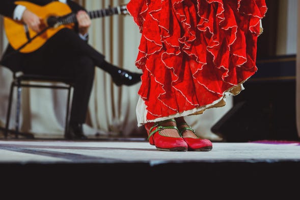 Show flamenco en El Palacio Andaluz