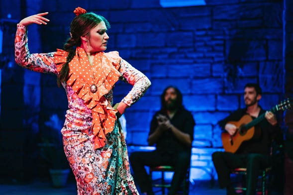 Espectáculo en Baraka Sala Flamenca