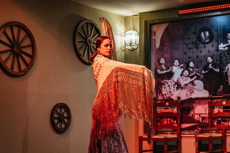 ¡Bienvenidos al tablao flamenco La Cantaora! 