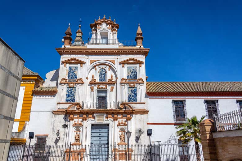 Iglesia y hospital de la Caridad