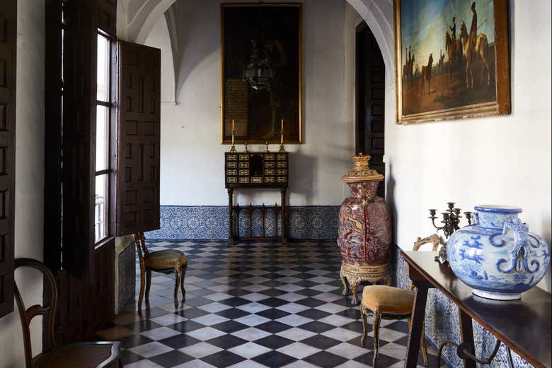 Descubriendo las estancias de Palacio Bucarelli