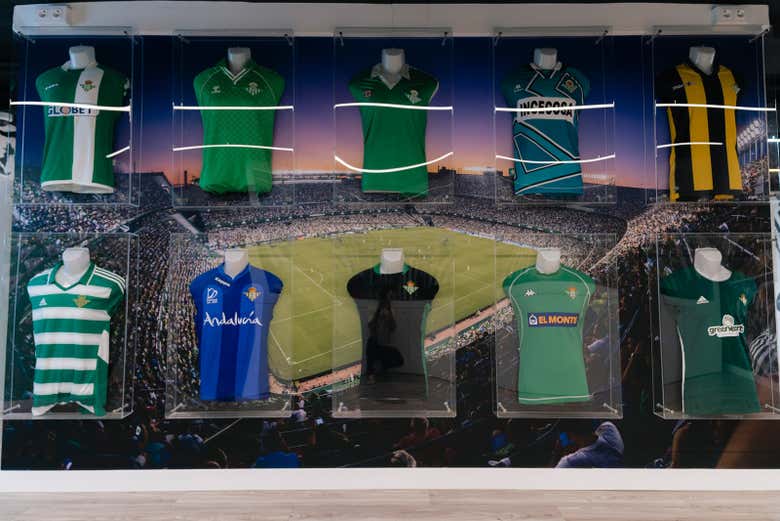 Camisetas del Real Betis Balompié