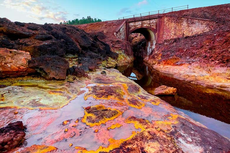 Minas de Riotinto