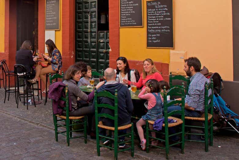 De tapas por Sevilla