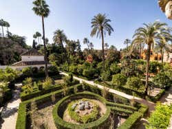 Jardines del Alcázar