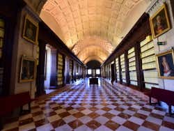 Interior del Archivo de Indias