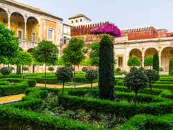 Jardín de la Casa de Pilatos