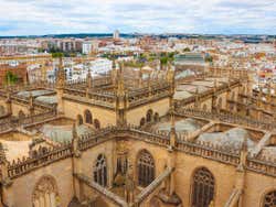 Vista aérea de la Catedral