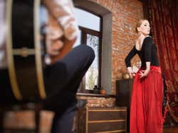 Espectáculo de flamenco