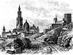 Grabado de Sevilla