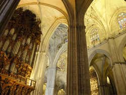 Interior de la Catedral