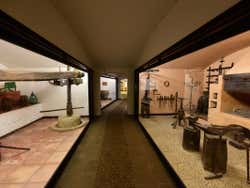 Exposiciones del museo de Artes Populares