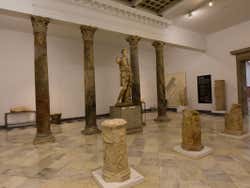 Esculturas del Museo Arqueológico