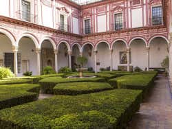 Patio del Museo de Bellas Artes