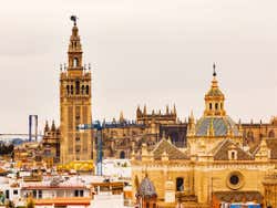 Vista panorámica de Sevilla