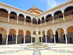 Patio de la Casa de Pilatos
