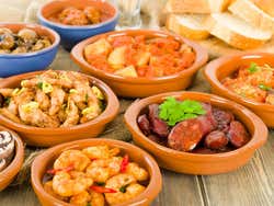 Tapas en Sevilla