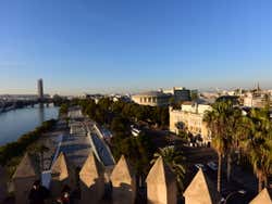 Vistas desde la Torre del Oro