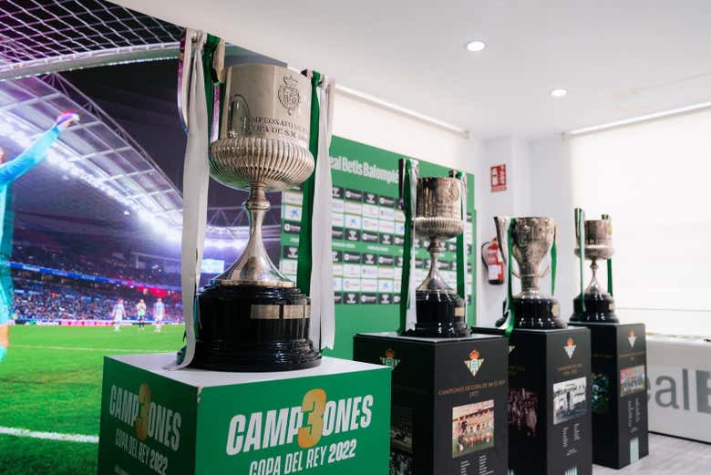 Sala de trofeos 