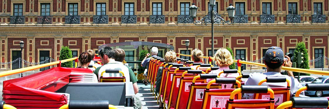 Autobús turístico de Sevilla