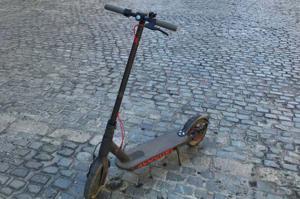 Tour en patinete eléctrico por Sevilla