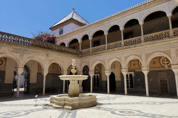 Visita guiada por la Casa de Pilatos