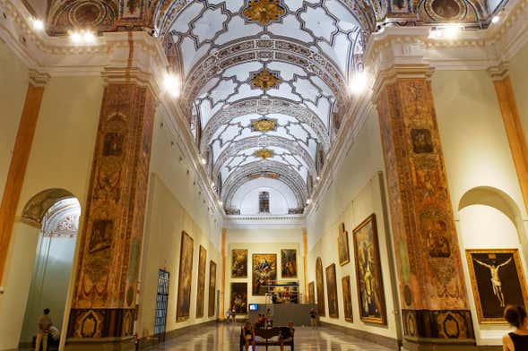 Visita guiada por el Museo de Bellas Artes