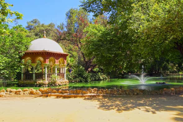 Visita guiada por la Plaza de España y el Parque de María Luisa